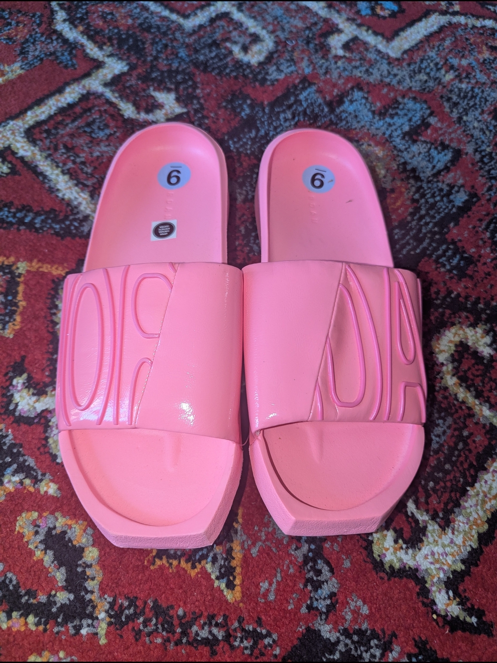 Jordan Women's Bubblegum Pink Slide Sandals
